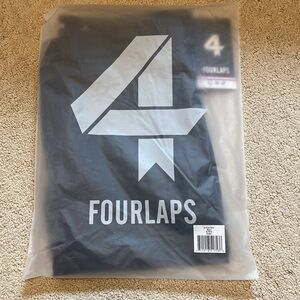 NWT FourLaps Evolve Pant 6 Reg Women Black Stretch MSRP $98